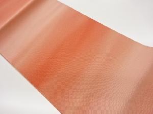 本綴れ抽象模様暈し名古屋帯